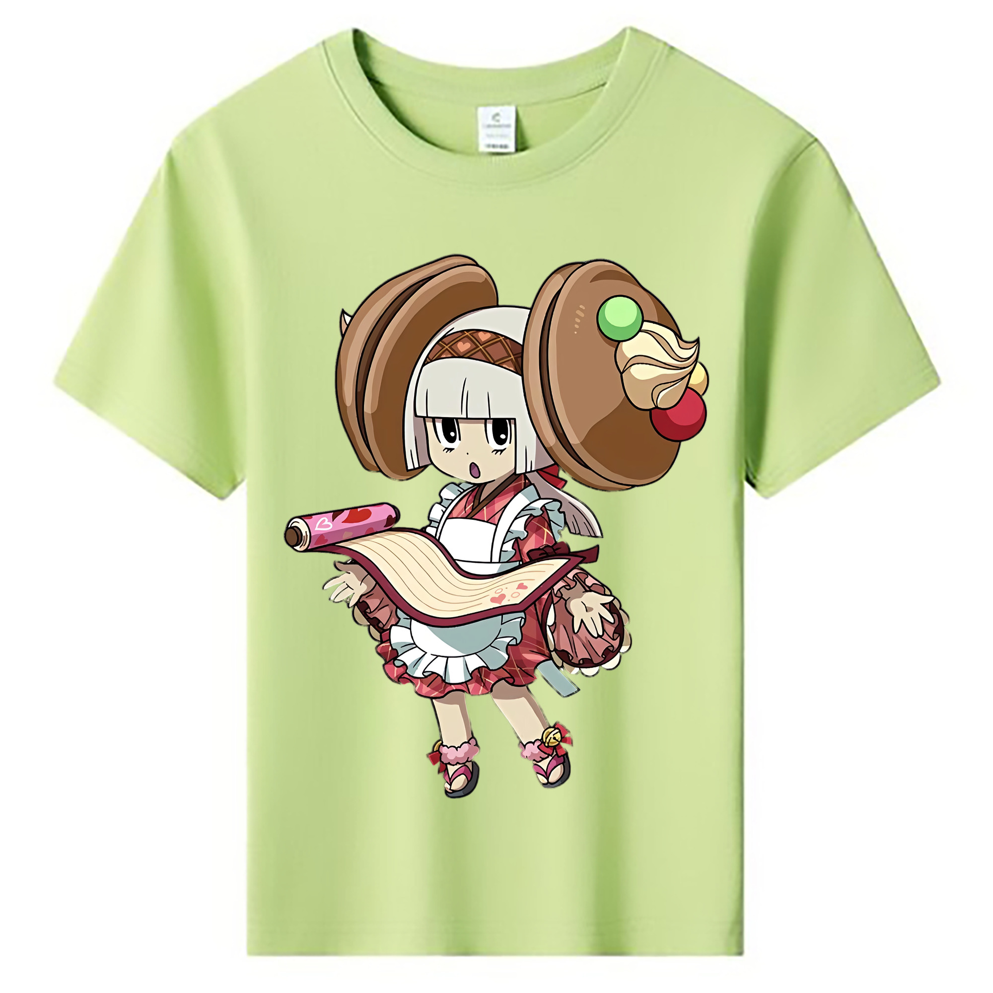 （画像用） 妖怪ウォッチ Yo-kai Watch 綿100％キッズTシャツ（フロントプリント）